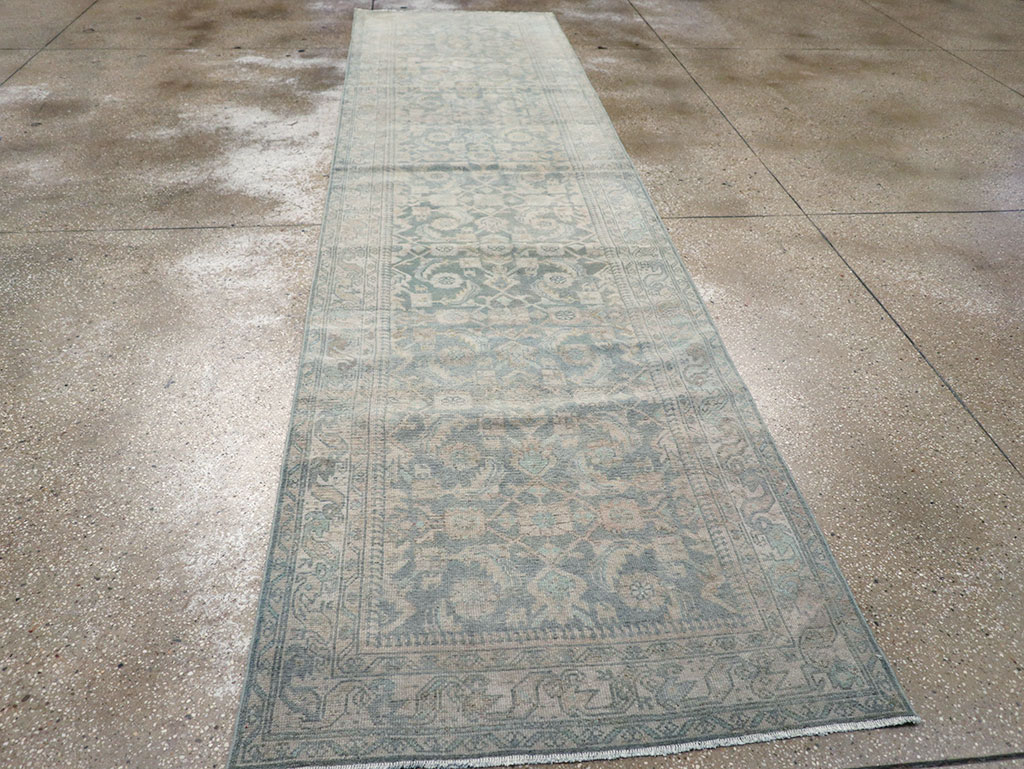 Vintage Persian Malayer Runner, No.32863 - Gss