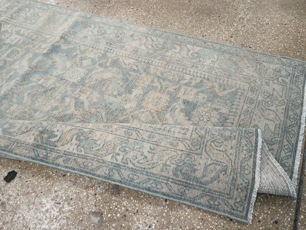 Vintage Persian Malayer Runner, No.32863 - Gss