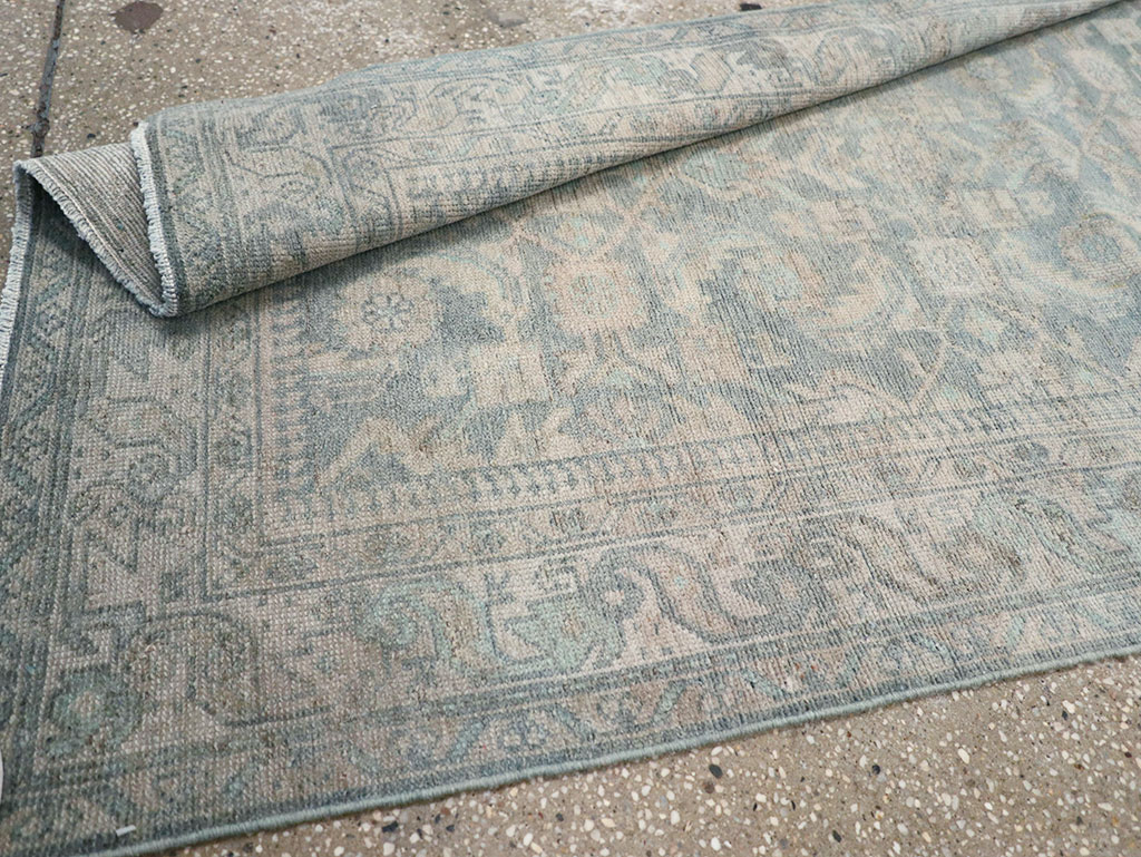 Vintage Persian Malayer Runner, No.32863 - Gss