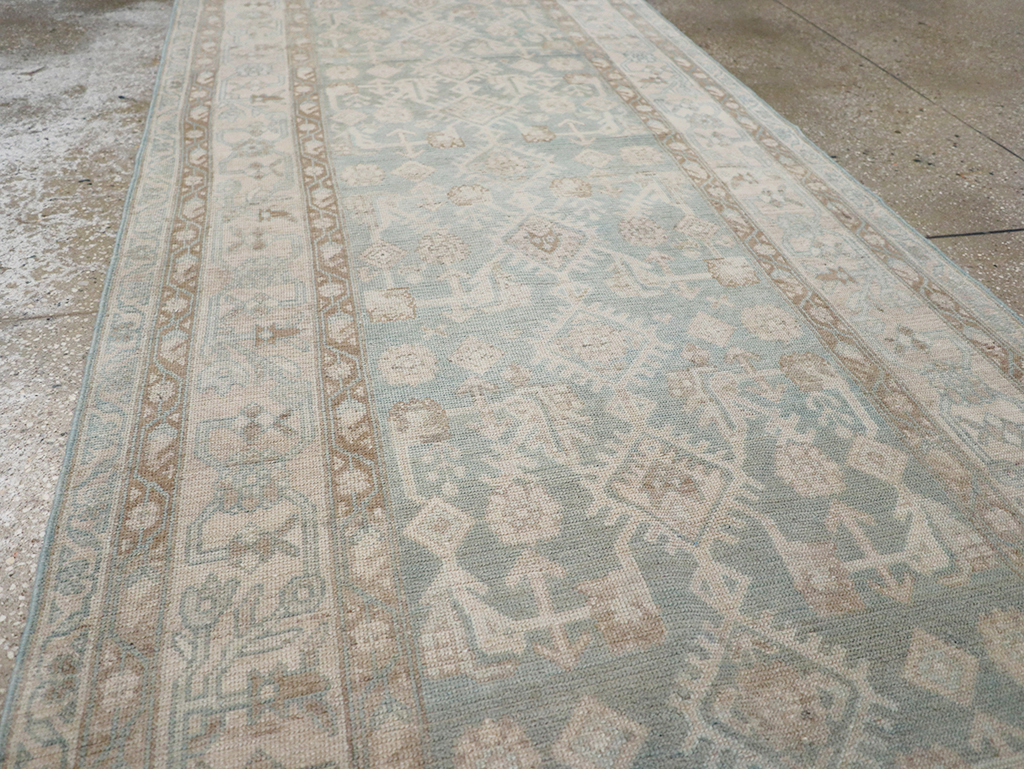 Vintage Persian Malayer Long Runner, No.32864 - Gss