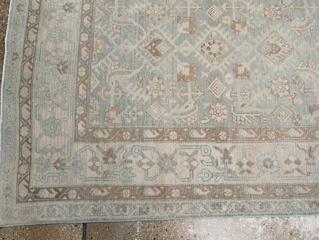 Vintage Persian Malayer Long Runner, No.32864 - Gss