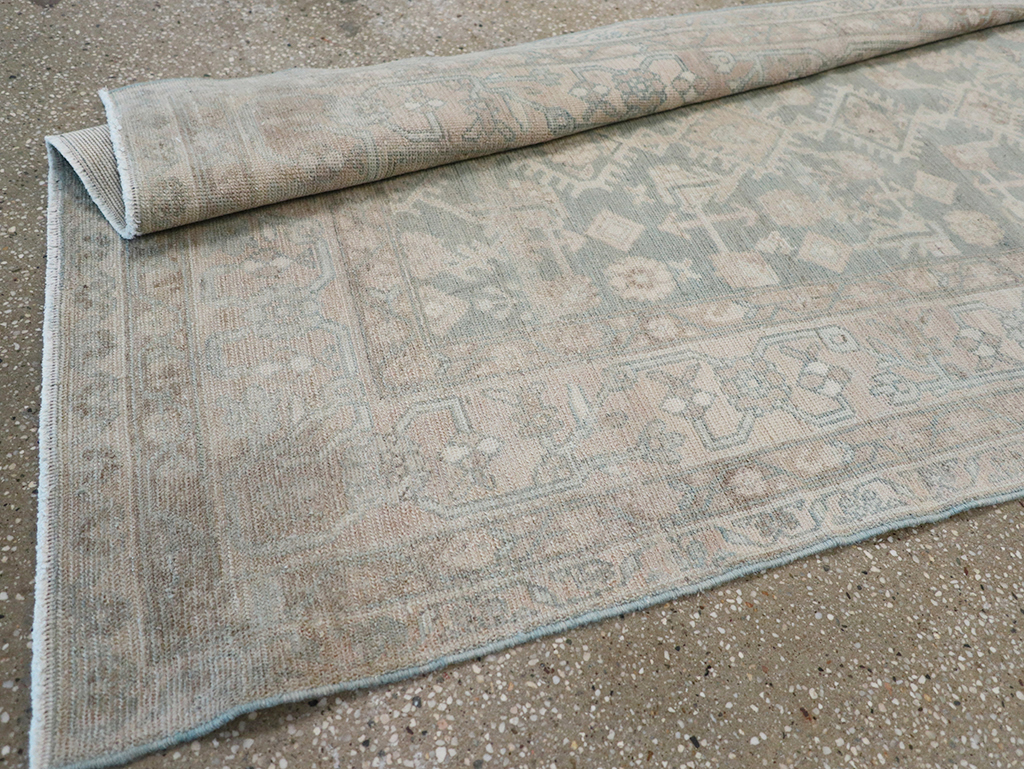 Vintage Persian Malayer Long Runner, No.32864 - Gss
