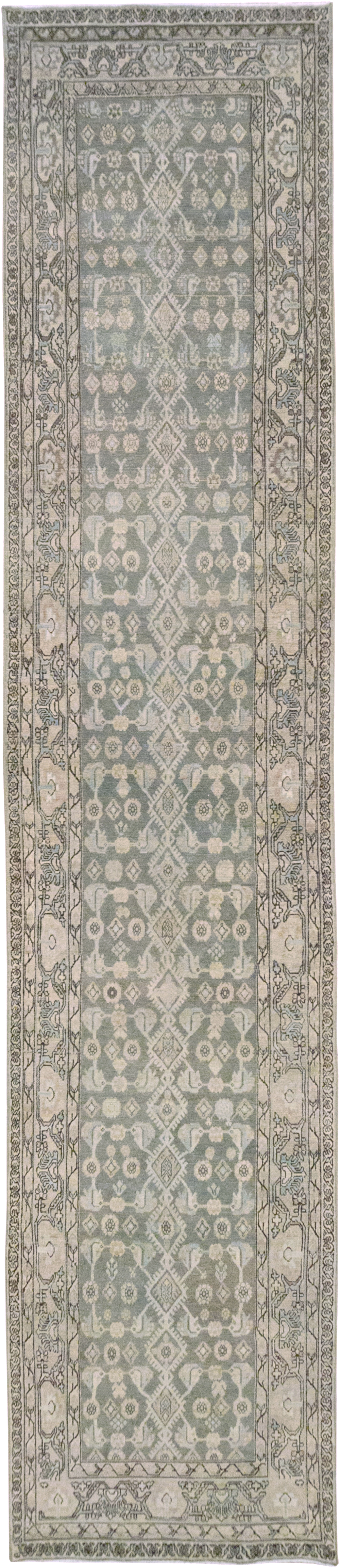 Vintage Persian Malayer Runner, No.32866 - Gss