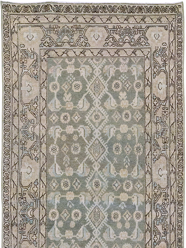 Vintage Persian Malayer Runner, No.32866 - Gss