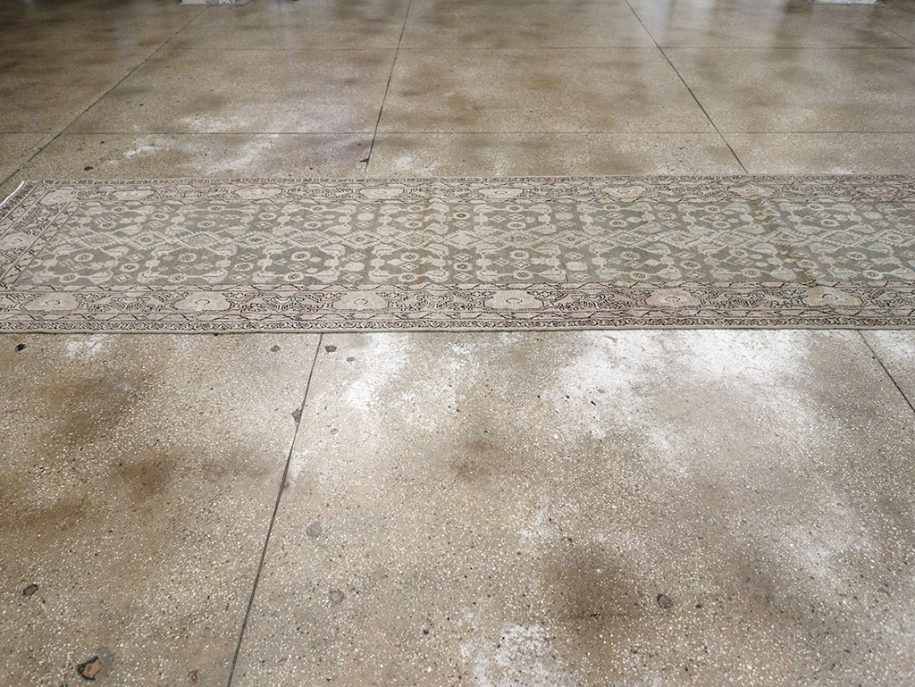 Vintage Persian Malayer Runner, No.32866 - Gss