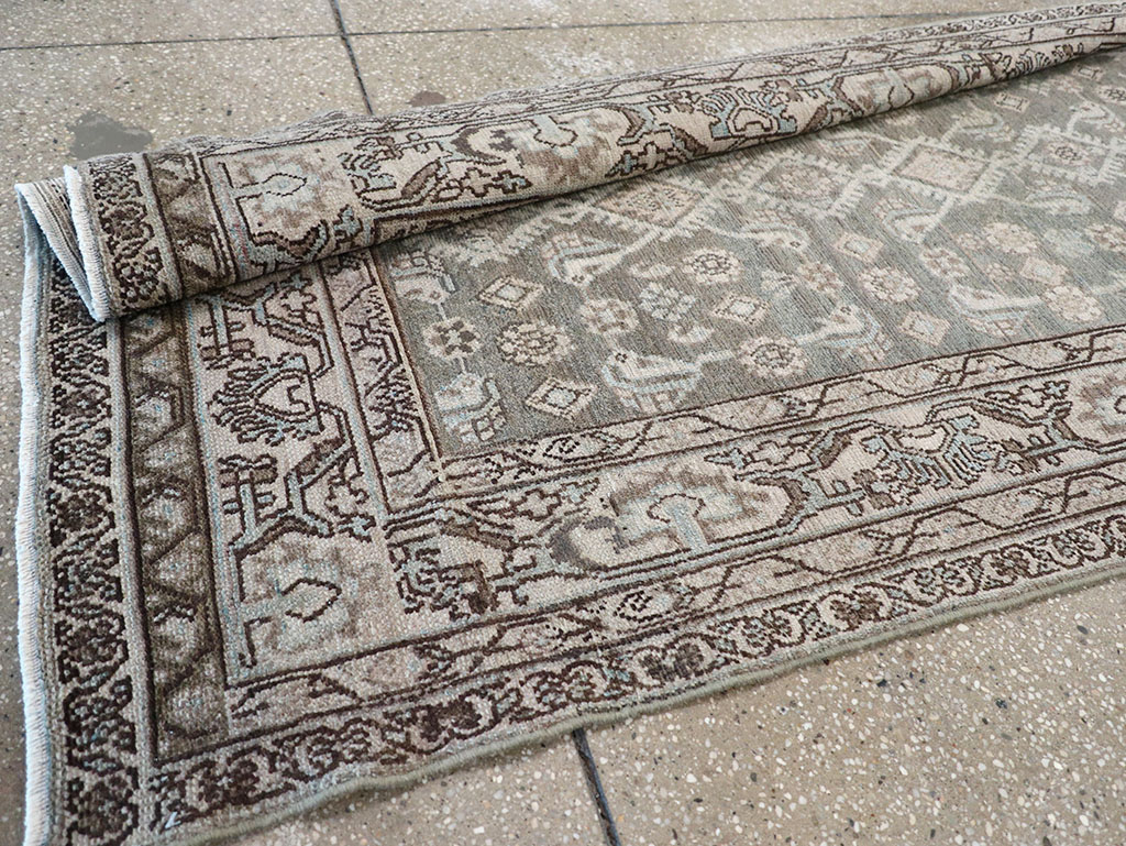 Vintage Persian Malayer Runner, No.32866 - Gss