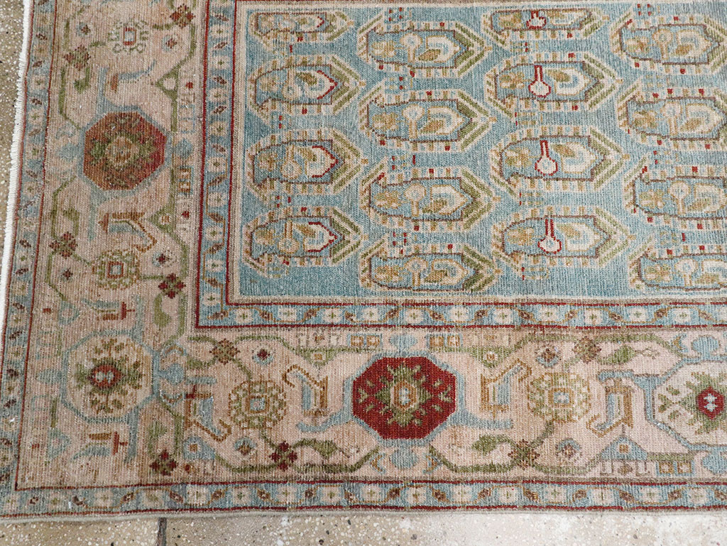 Vintage Persian Malayer Long Runner, No.32867 - Gss
