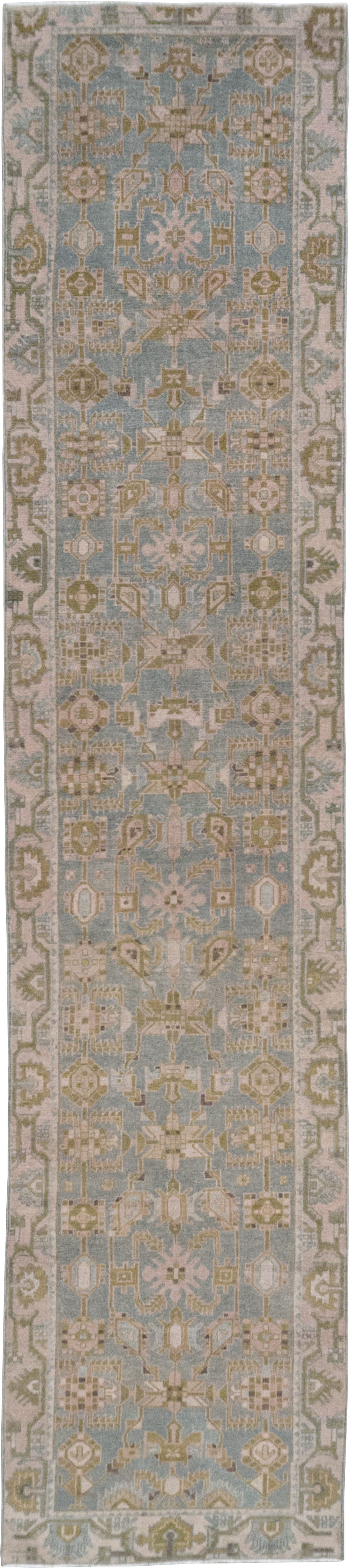 Vintage Persian Malayer Long Runner, No.32868 - Gss