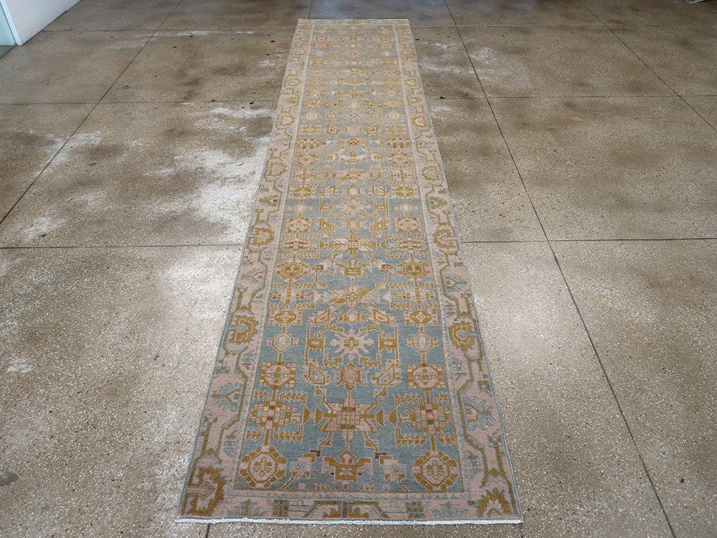 Vintage Persian Malayer Long Runner, No.32868 - Gss