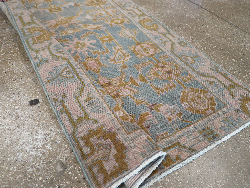 Vintage Persian Malayer Long Runner, No.32868 - Gss