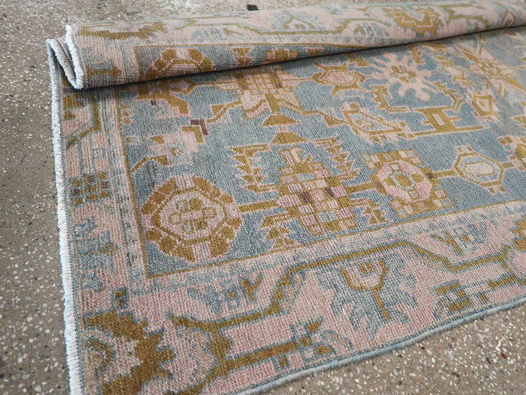 Vintage Persian Malayer Long Runner, No.32868 - Gss