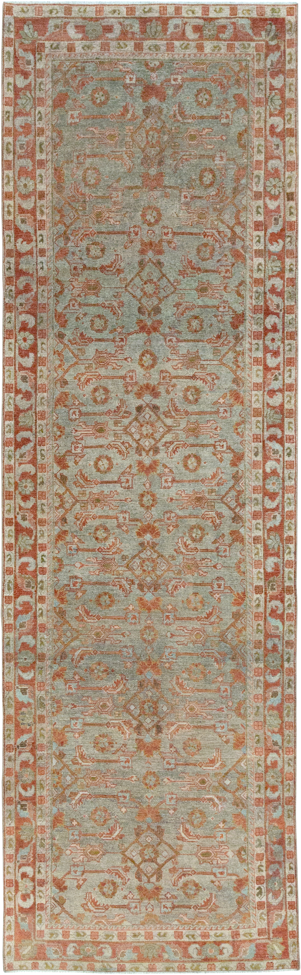 Antique Persian Malayer Runner, No.32869 - Gss