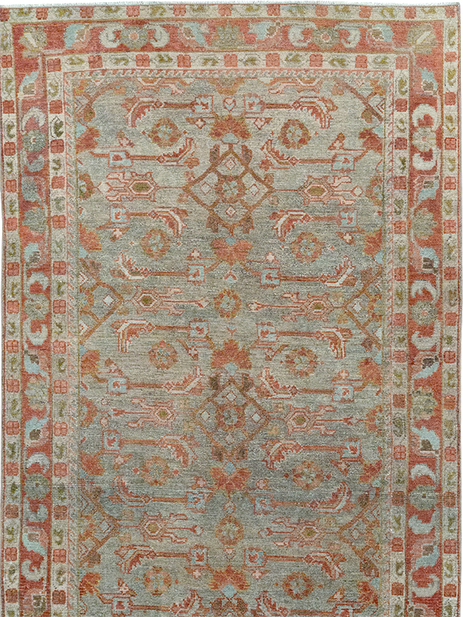 Antique Persian Malayer Runner, No.32869 - Gss