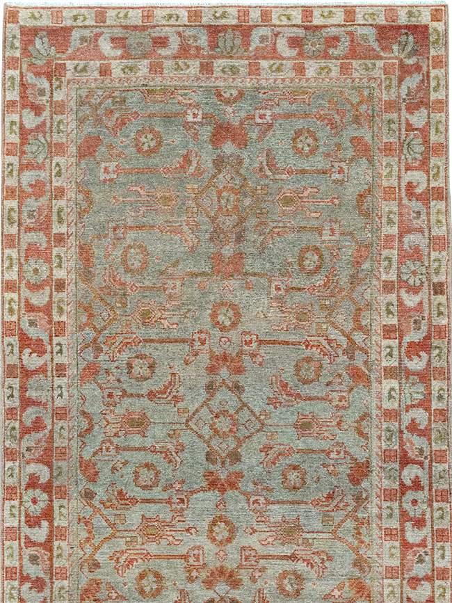 Antique Persian Malayer Runner, No.32869 - Gss