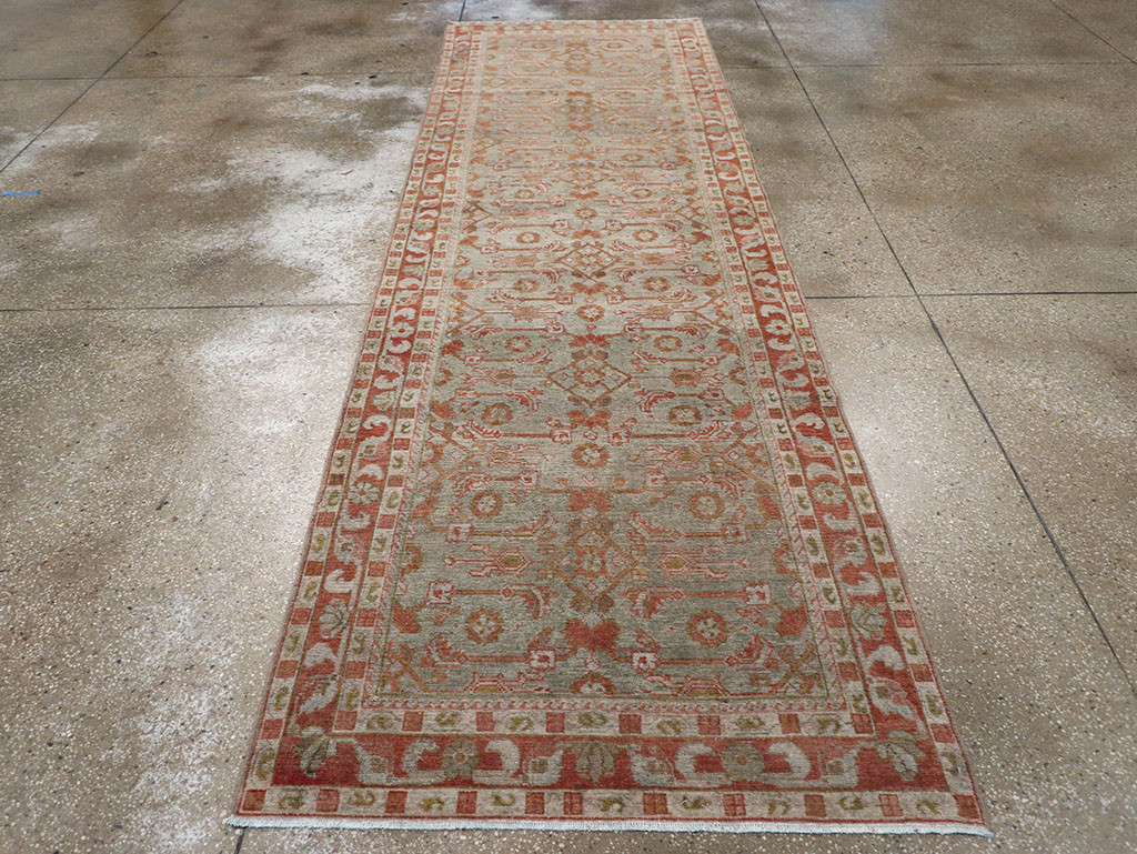 Antique Persian Malayer Runner, No.32869 - Gss