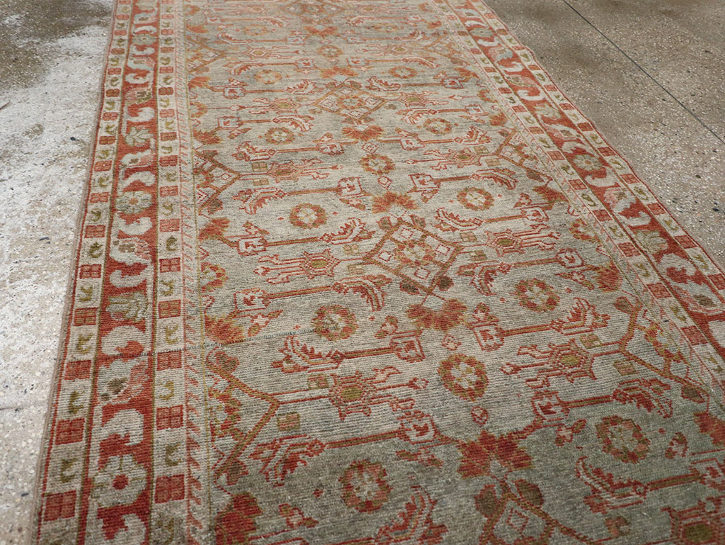 Antique Persian Malayer Runner, No.32869 - Gss