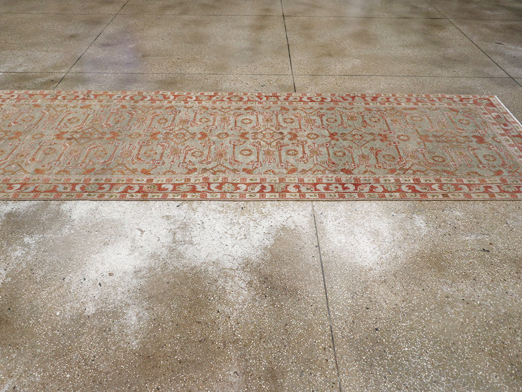 Antique Persian Malayer Runner, No.32869 - Gss