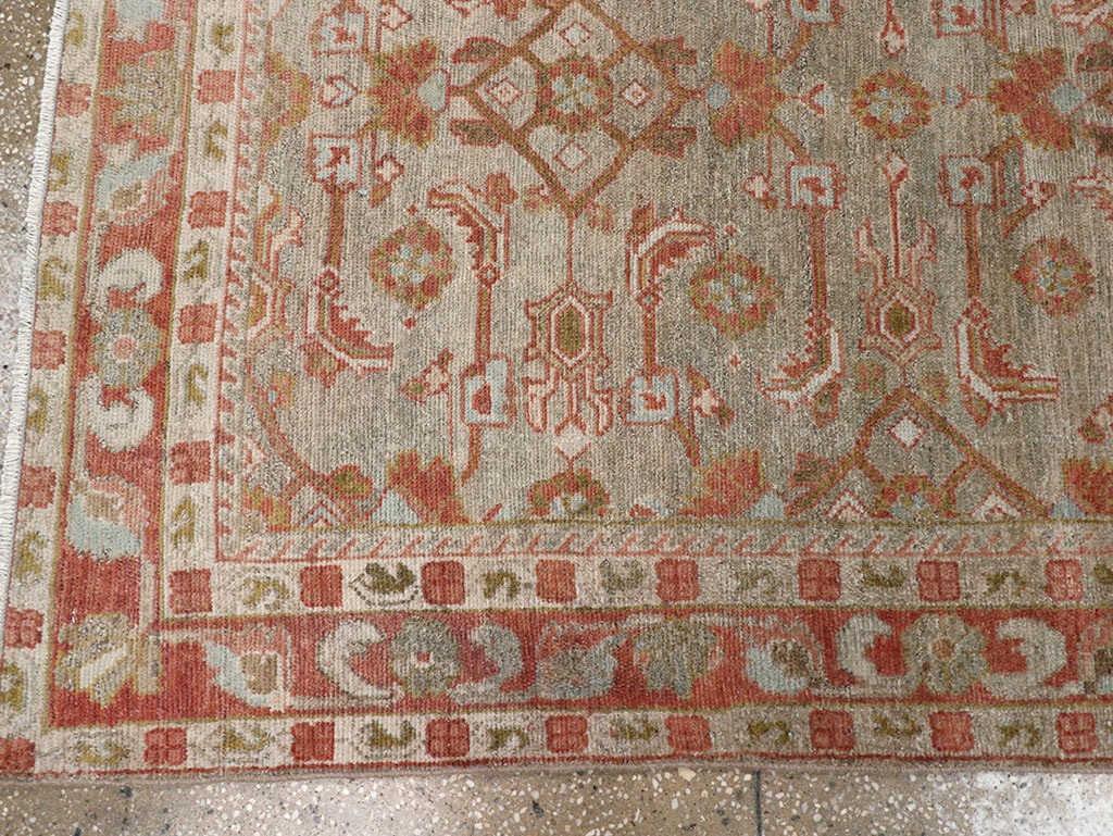 Antique Persian Malayer Runner, No.32869 - Gss