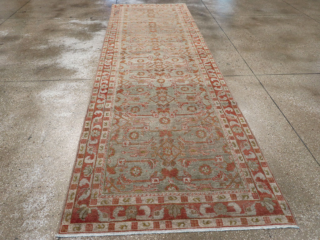 Antique Persian Malayer Runner, No.32869 - Gss