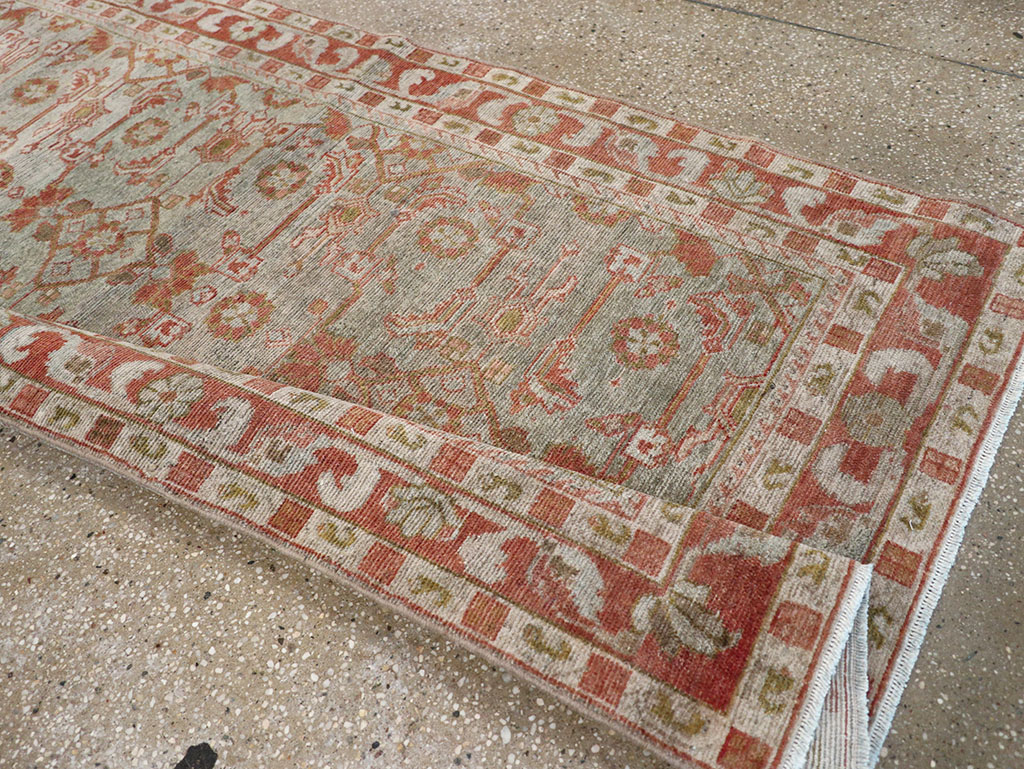 Antique Persian Malayer Runner, No.32869 - Gss