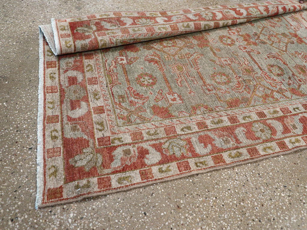 Antique Persian Malayer Runner, No.32869 - Gss