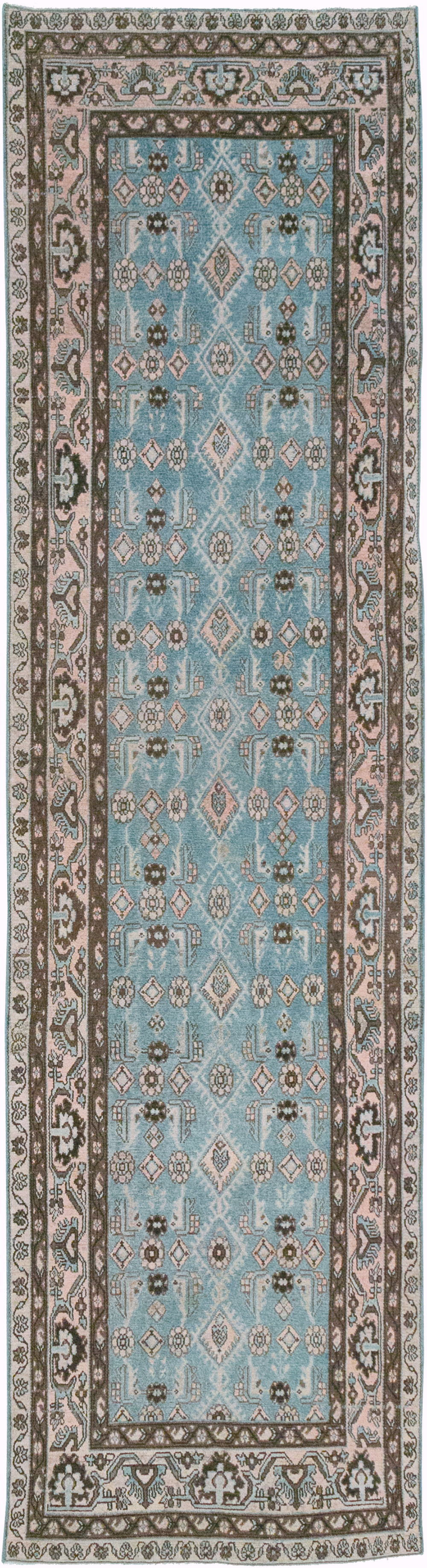 Vintage Persian Malayer Runner, No.32870 - Gss