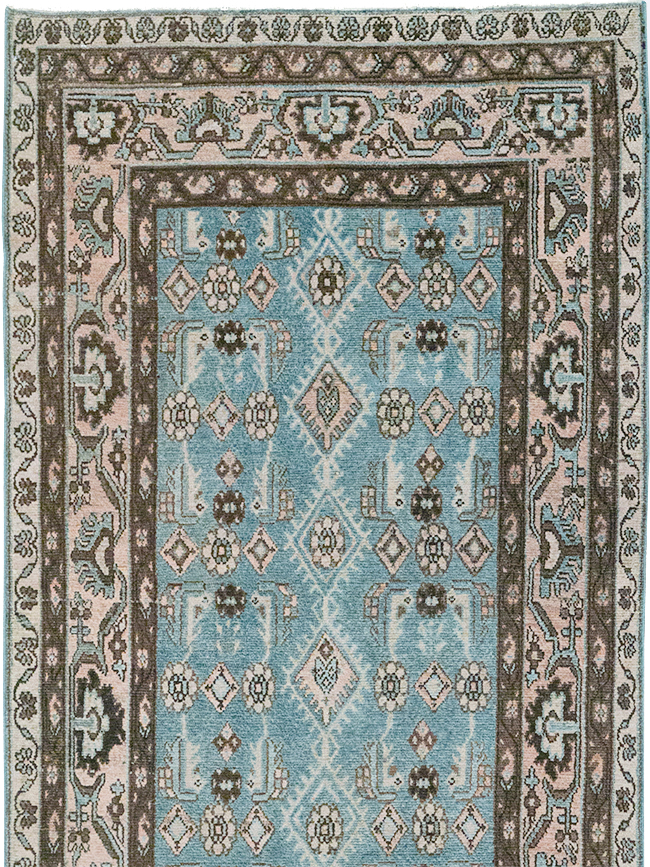 Vintage Persian Malayer Runner, No.32870 - Gss