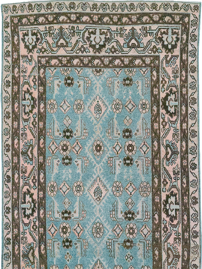 Vintage Persian Malayer Runner, No.32870 - Gss