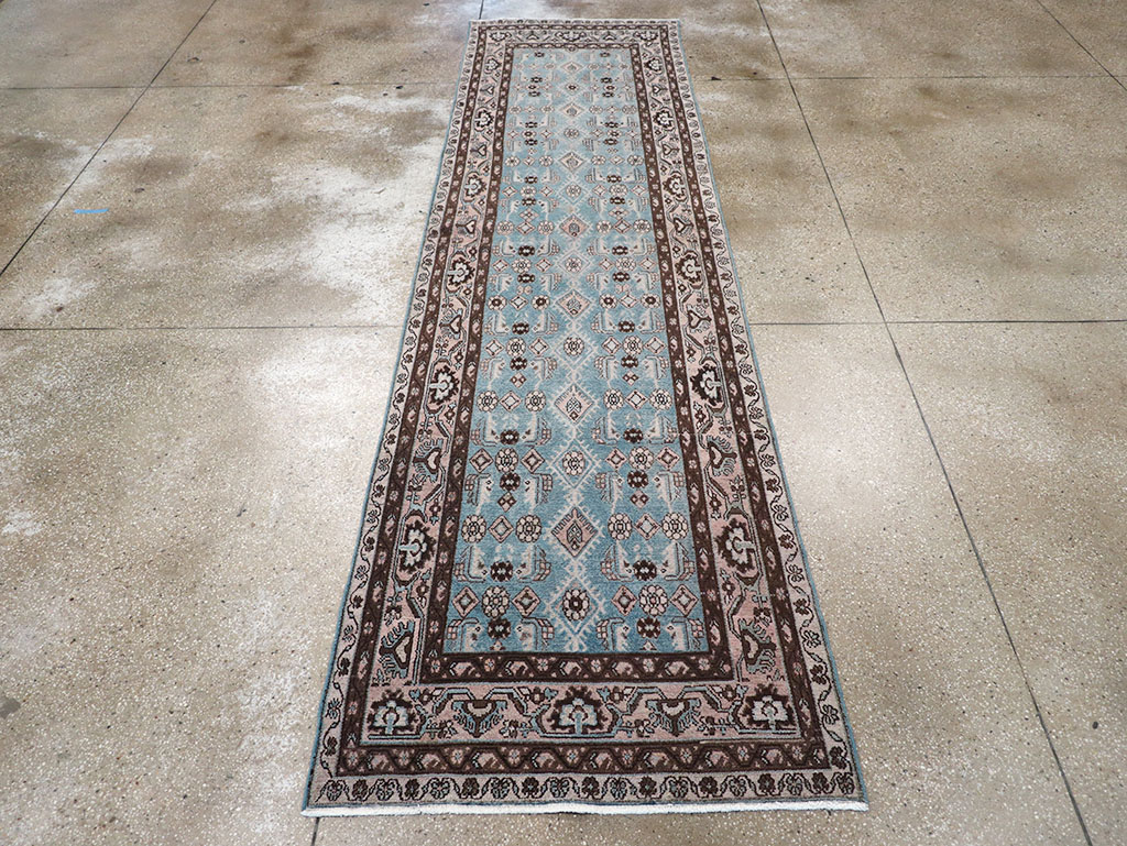 Vintage Persian Malayer Runner, No.32870 - Gss