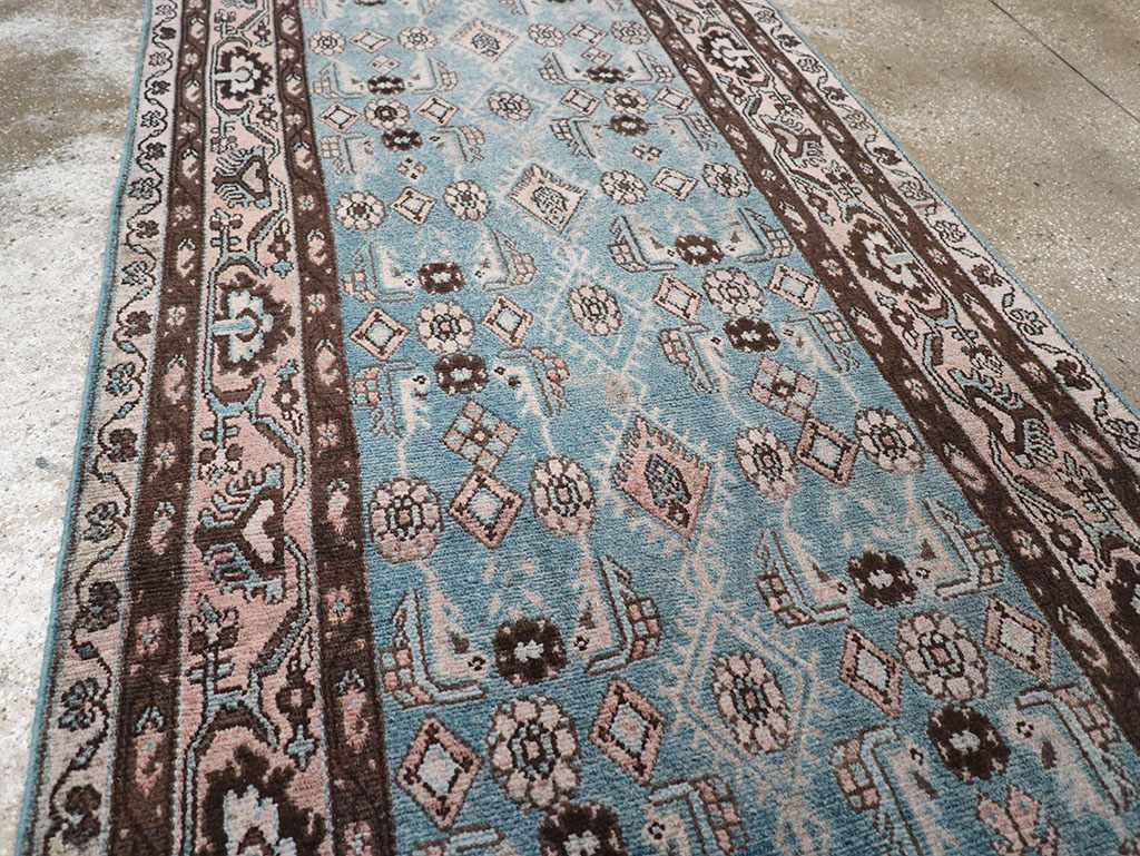 Vintage Persian Malayer Runner, No.32870 - Gss