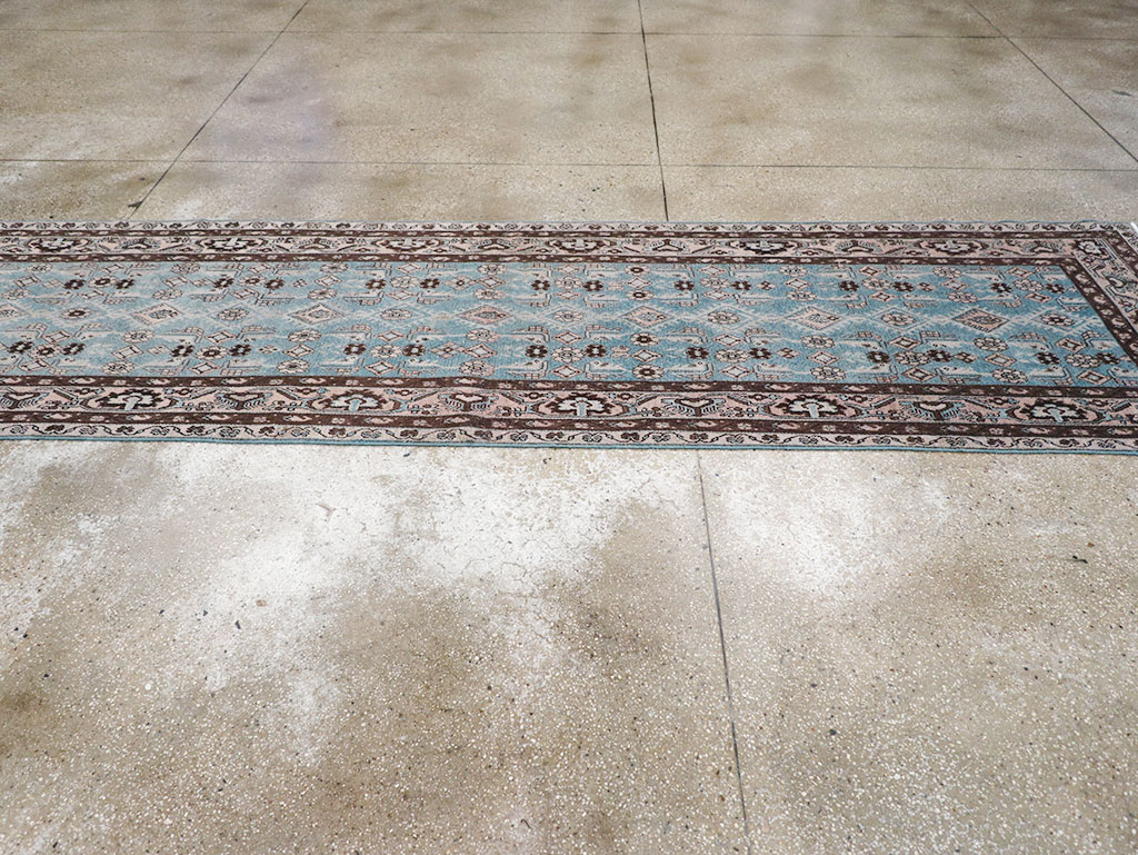 Vintage Persian Malayer Runner, No.32870 - Gss