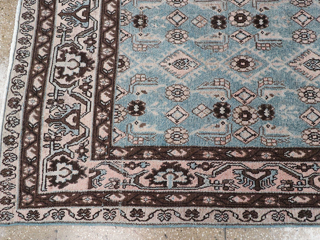 Vintage Persian Malayer Runner, No.32870 - Gss
