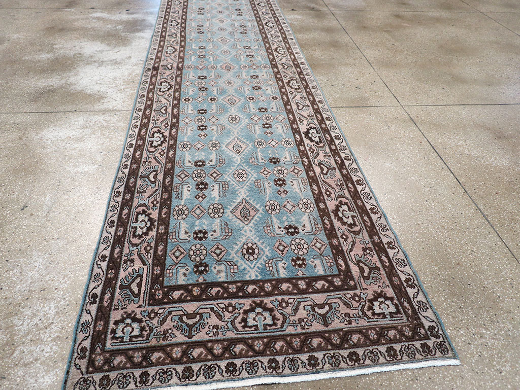 Vintage Persian Malayer Runner, No.32870 - Gss