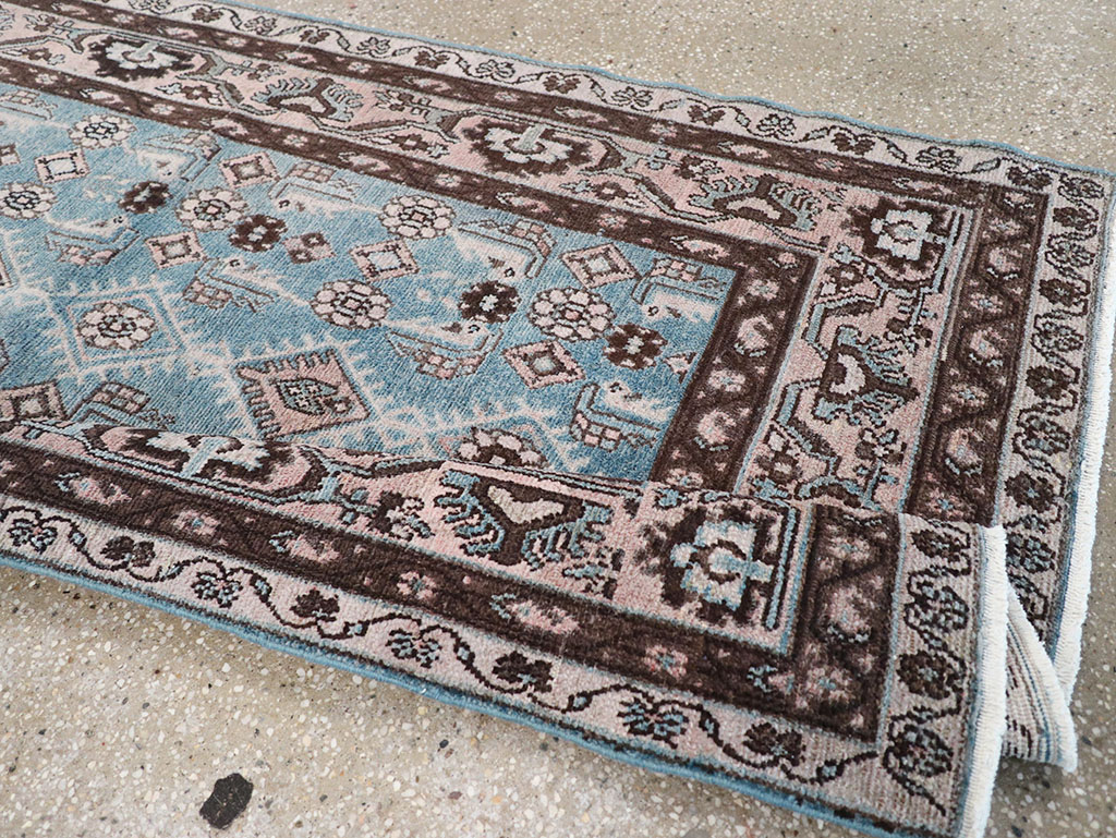 Vintage Persian Malayer Runner, No.32870 - Gss
