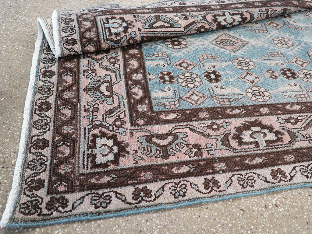 Vintage Persian Malayer Runner, No.32870 - Gss