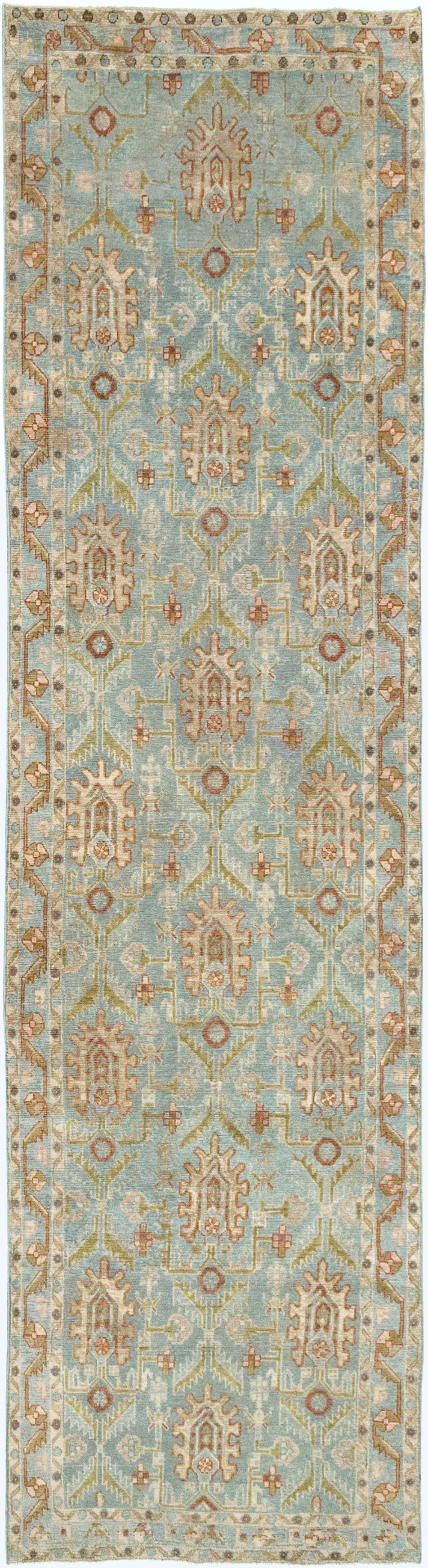 Vintage Persian Malayer Runner, No.32871 - Gss
