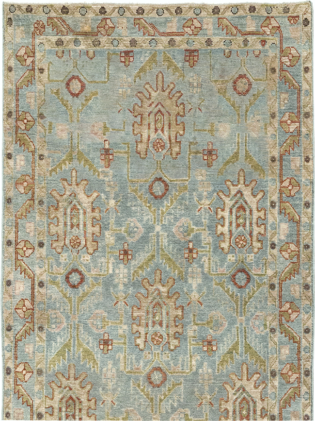 Vintage Persian Malayer Runner, No.32871 - Gss