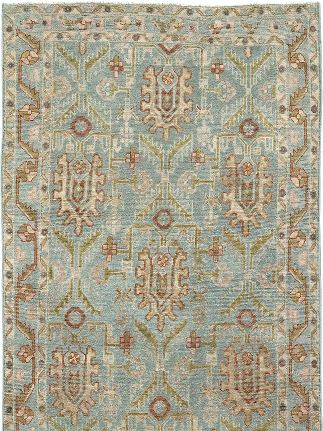 Vintage Persian Malayer Runner, No.32871 - Gss