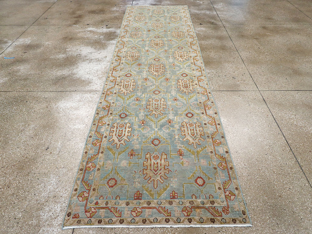 Vintage Persian Malayer Runner, No.32871 - Gss