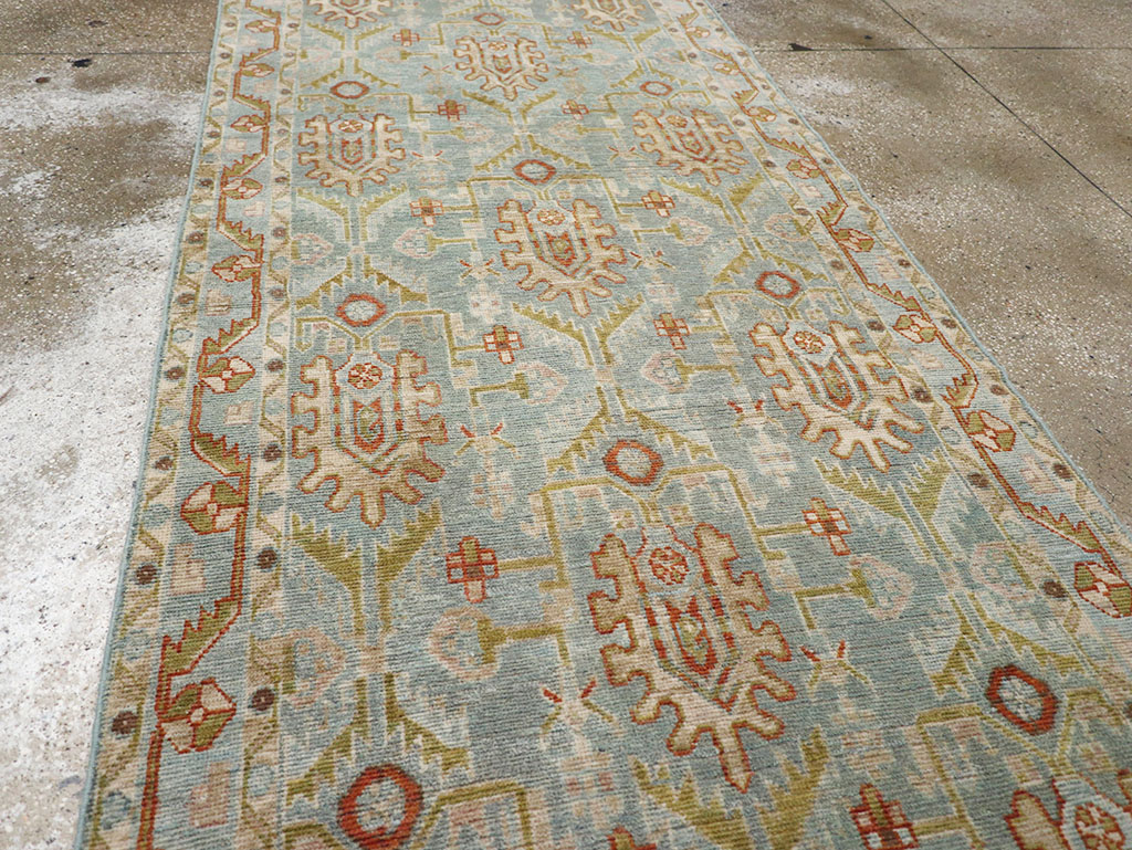 Vintage Persian Malayer Runner, No.32871 - Gss