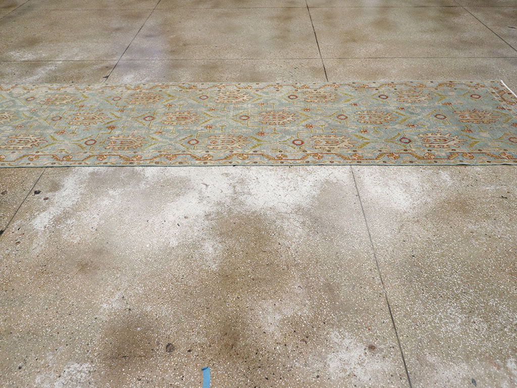 Vintage Persian Malayer Runner, No.32871 - Gss