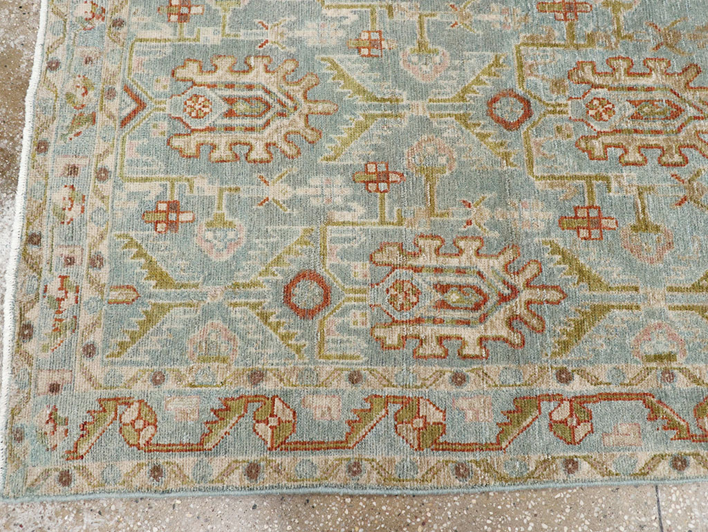 Vintage Persian Malayer Runner, No.32871 - Gss