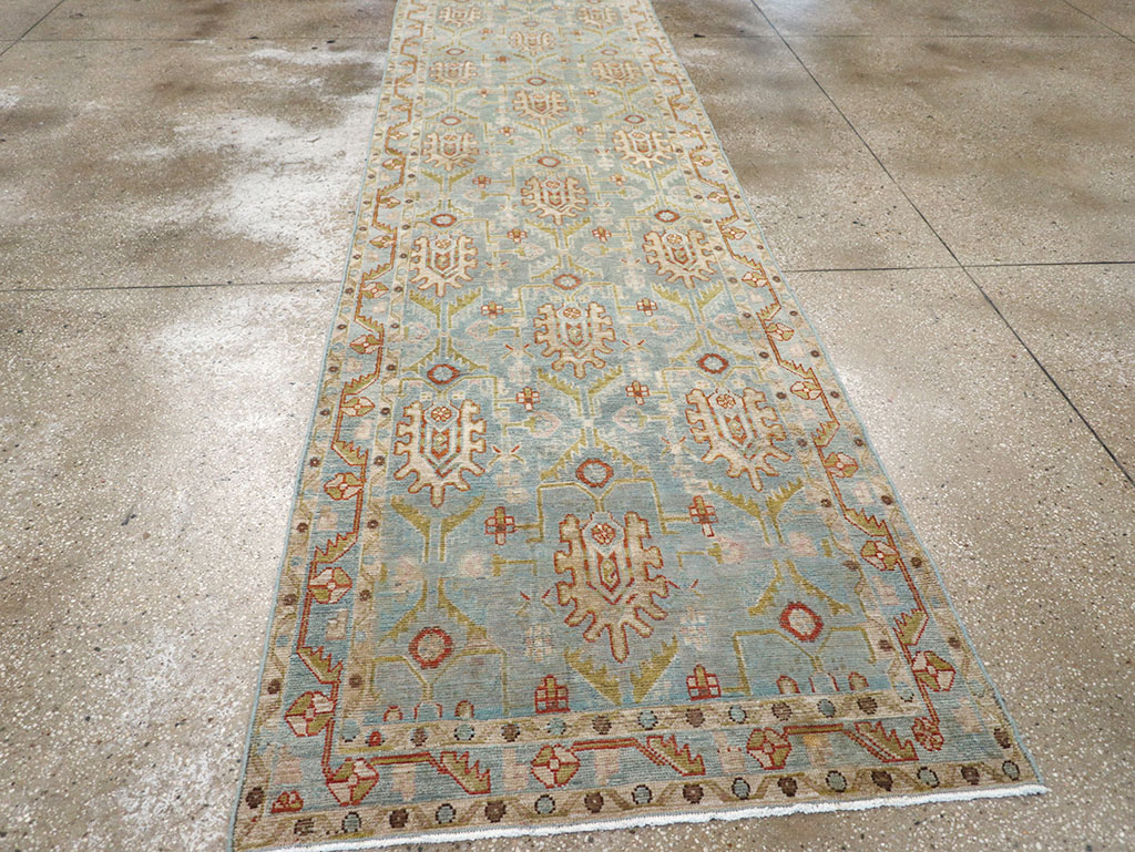 Vintage Persian Malayer Runner, No.32871 - Gss