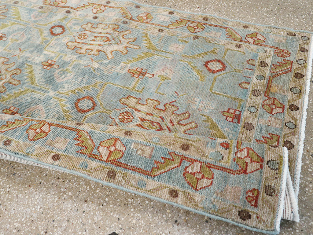 Vintage Persian Malayer Runner, No.32871 - Gss