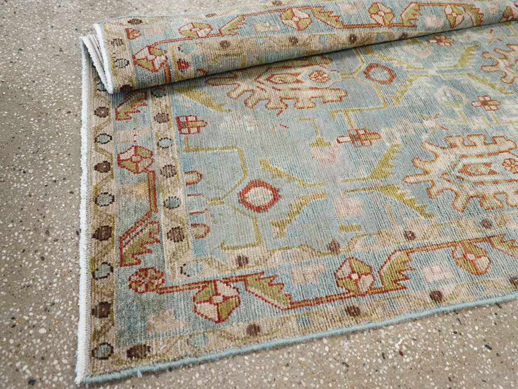 Vintage Persian Malayer Runner, No.32871 - Gss