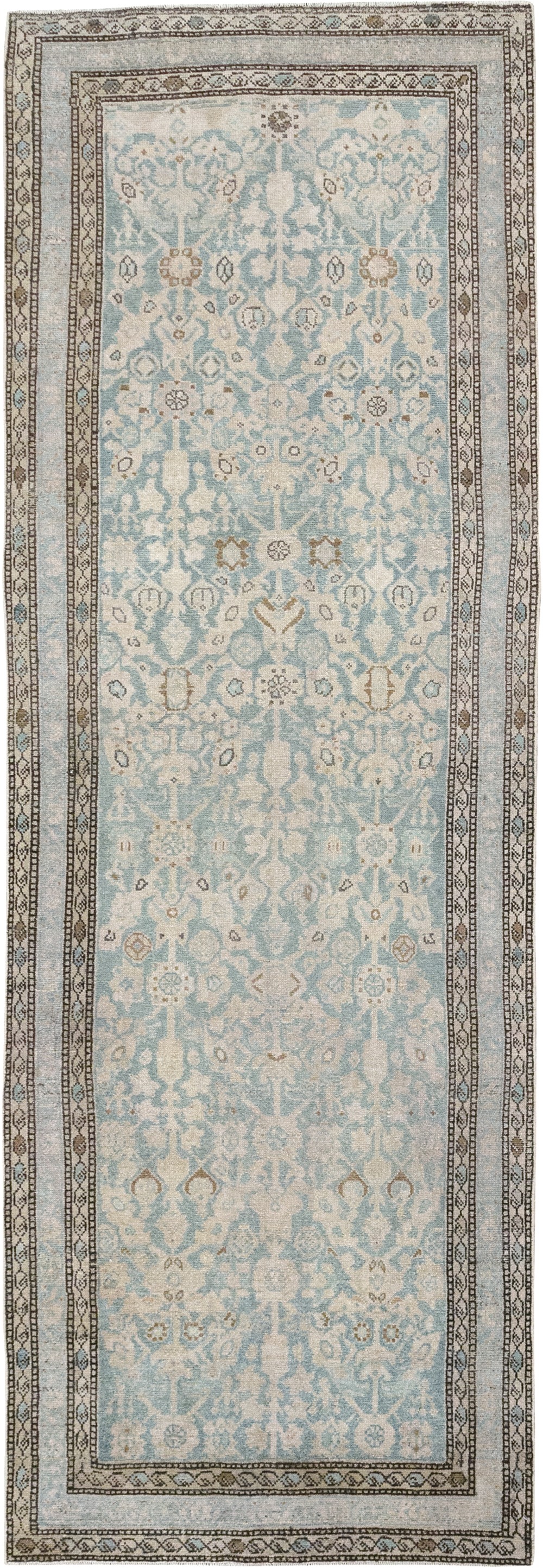 Antique Persian Malayer Gallery Rug, No.32872 - Gss