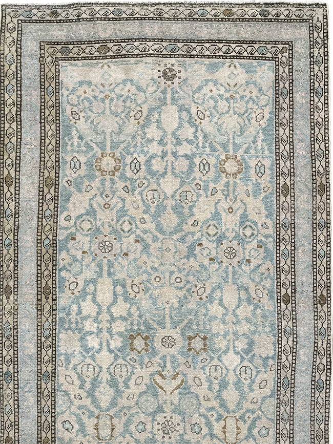 Antique Persian Malayer Gallery Rug, No.32872 - Gss