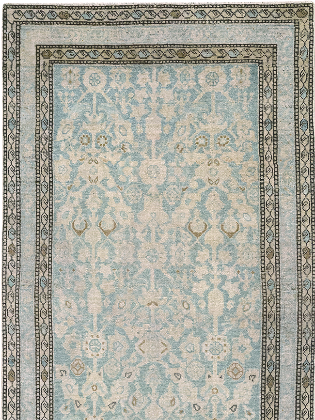Antique Persian Malayer Gallery Rug, No.32872 - Gss