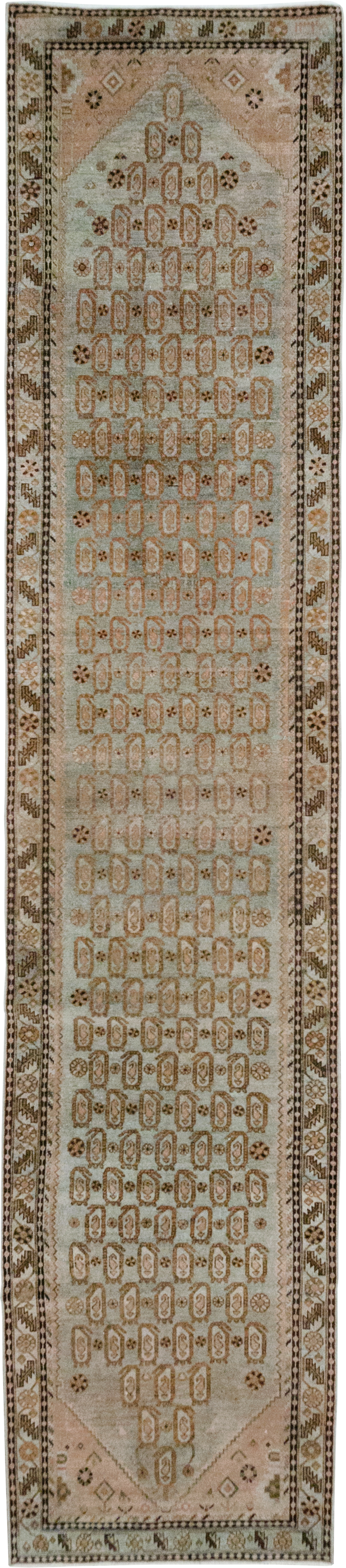 Vintage Perian Malayer Long Runner, No.32873 - Gss