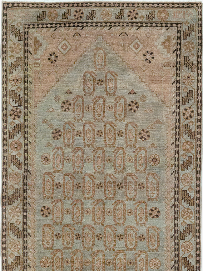 Vintage Perian Malayer Long Runner, No.32873 - Gss